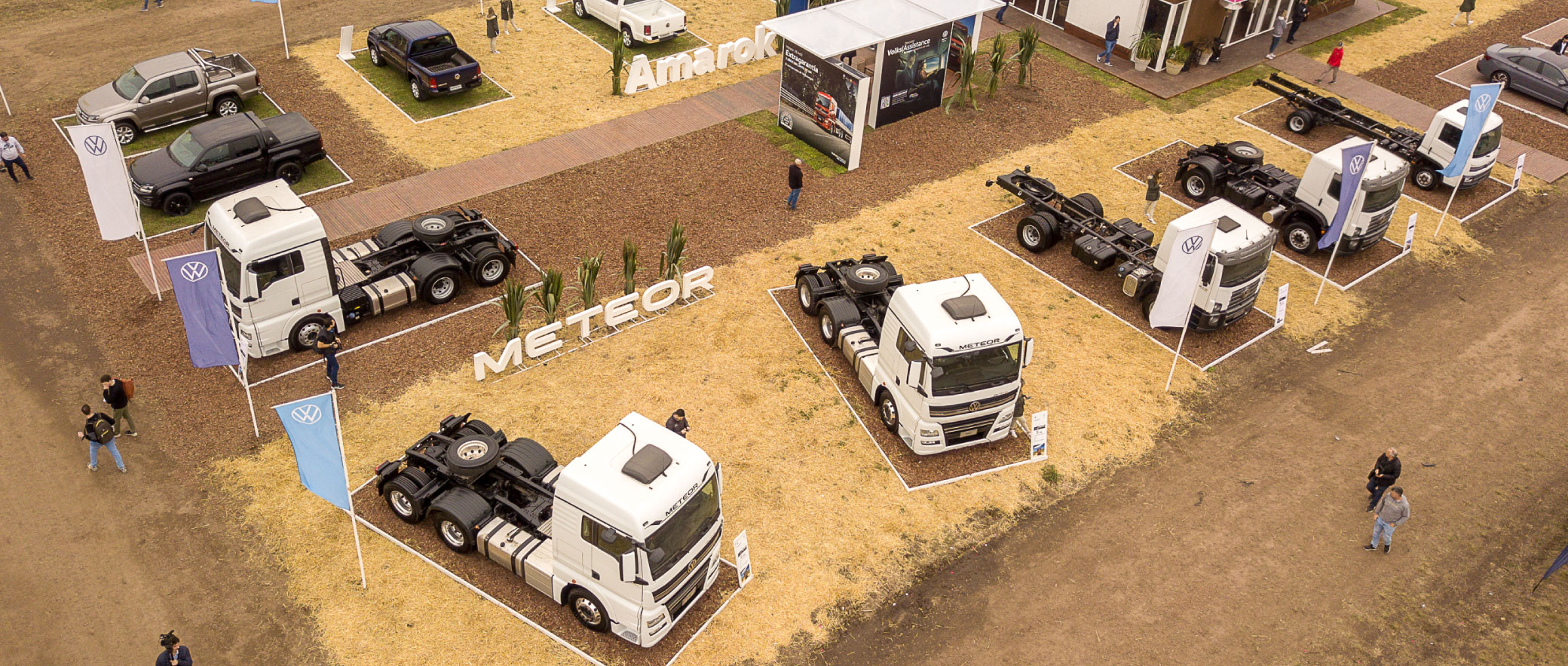 Volkswagen Camiones y Buses en Agroactiva 2023