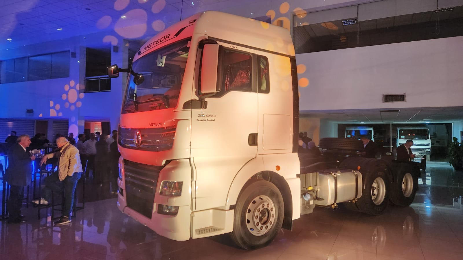 Nuevas entregas del camión extrapesado que sigue haciendo historia, el Volkswagen Meteor.