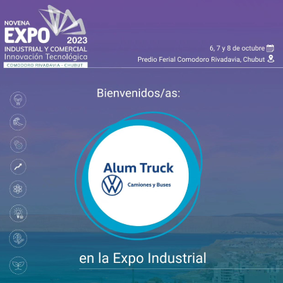 Alum Truck  en la 9° Expo Industrial, Comercial y de Innovación Tecnológica.